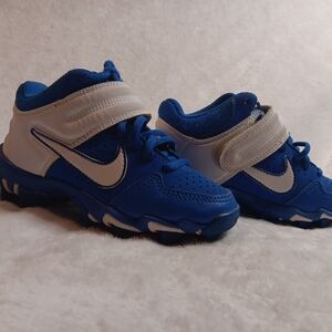 Nike Kids Blue and White Sneakers